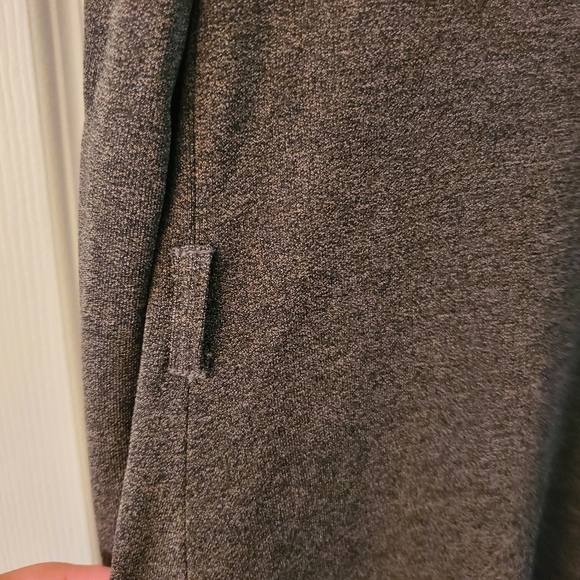 Sandra King Women’s Long Open Front Cardigan Sz M Heather Brown - Picture 5 of 6